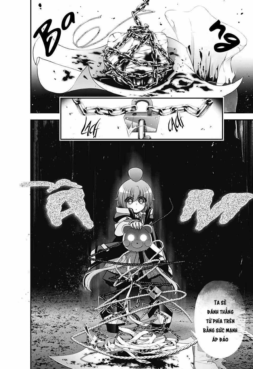 Dark Gathering Chapter 14 trang 23