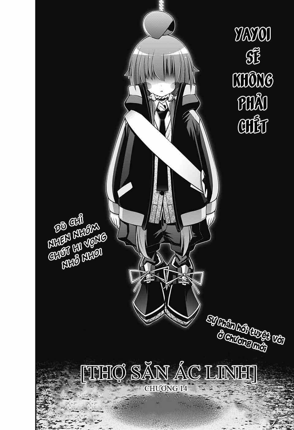 Dark Gathering Chapter 14 trang 3