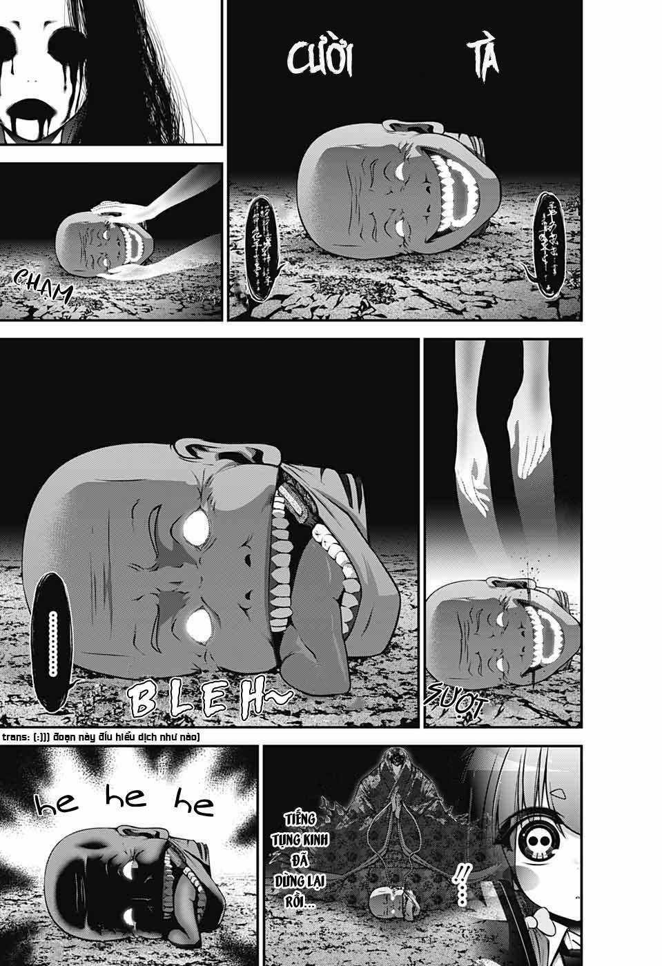 Dark Gathering Chapter 14 trang 32