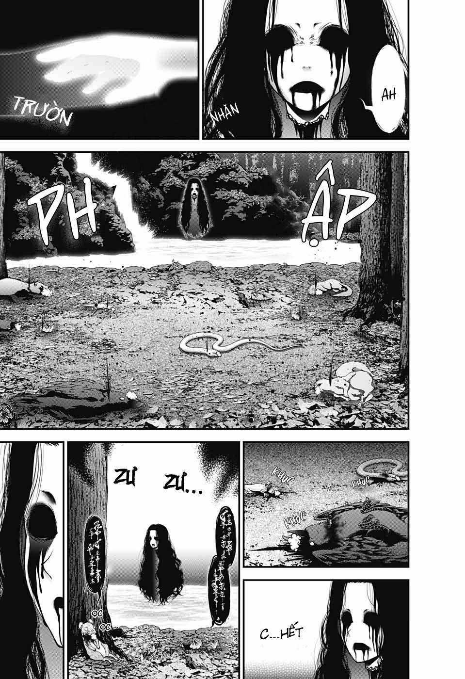 Dark Gathering Chapter 14 trang 34