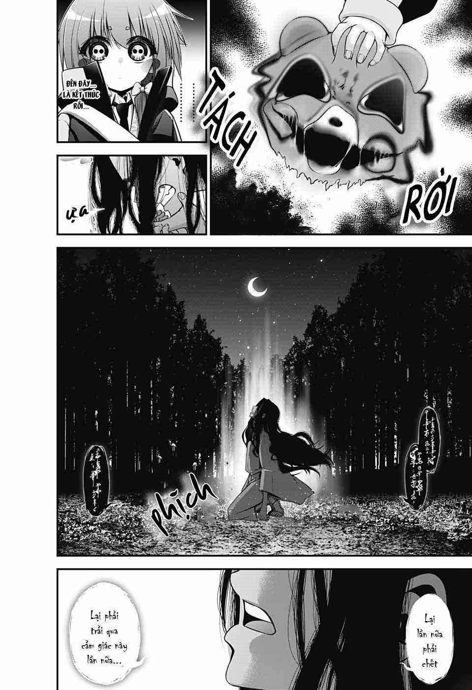 Dark Gathering Chapter 14 trang 42