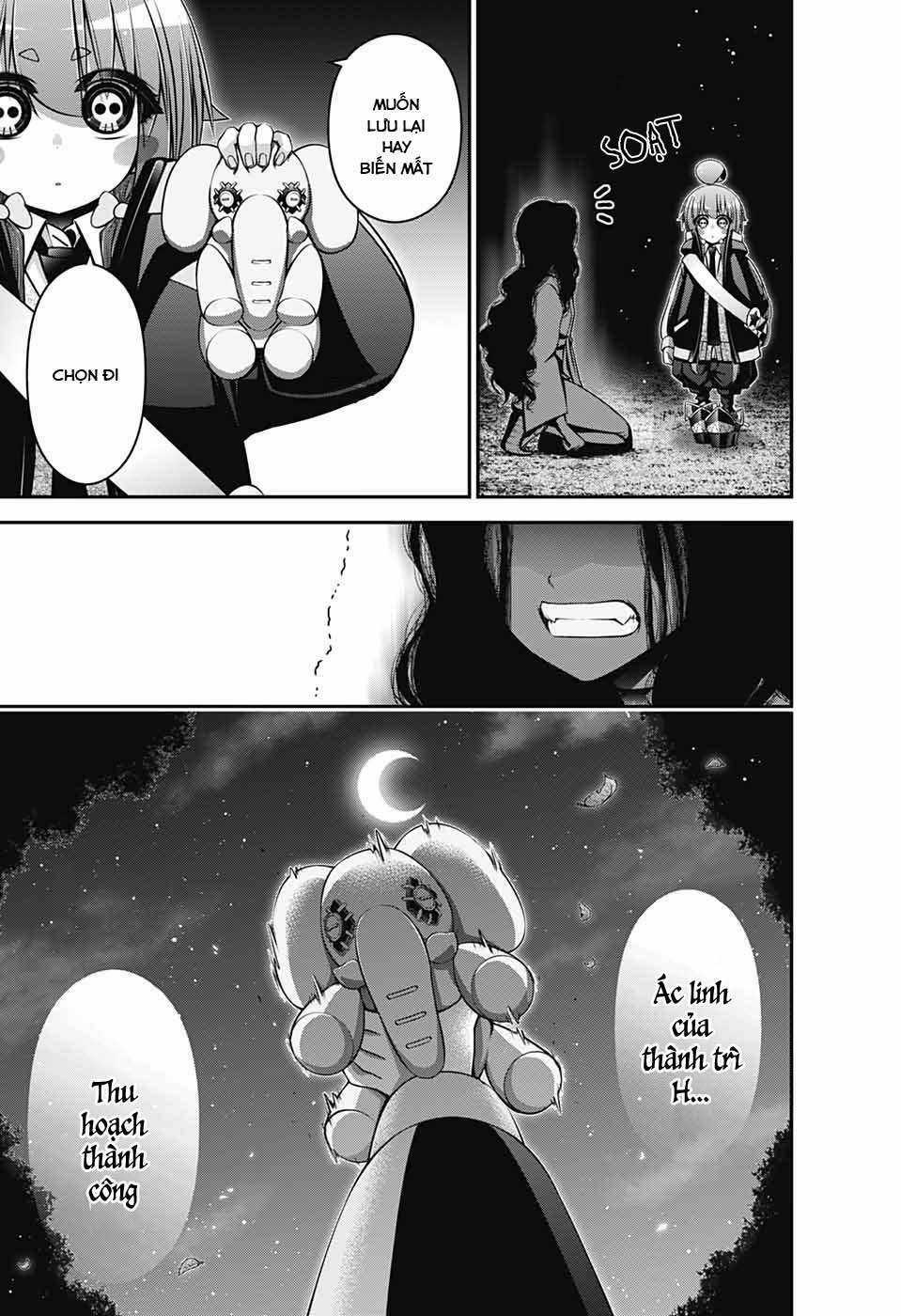 Dark Gathering Chapter 14 trang 43