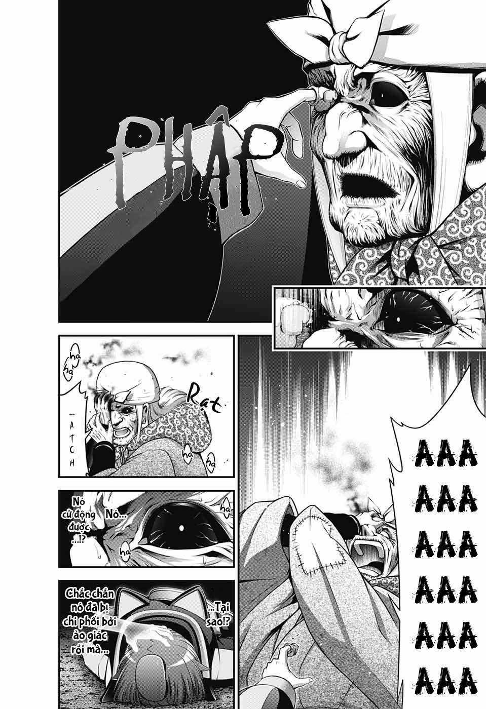 Dark Gathering Chapter 14 trang 7