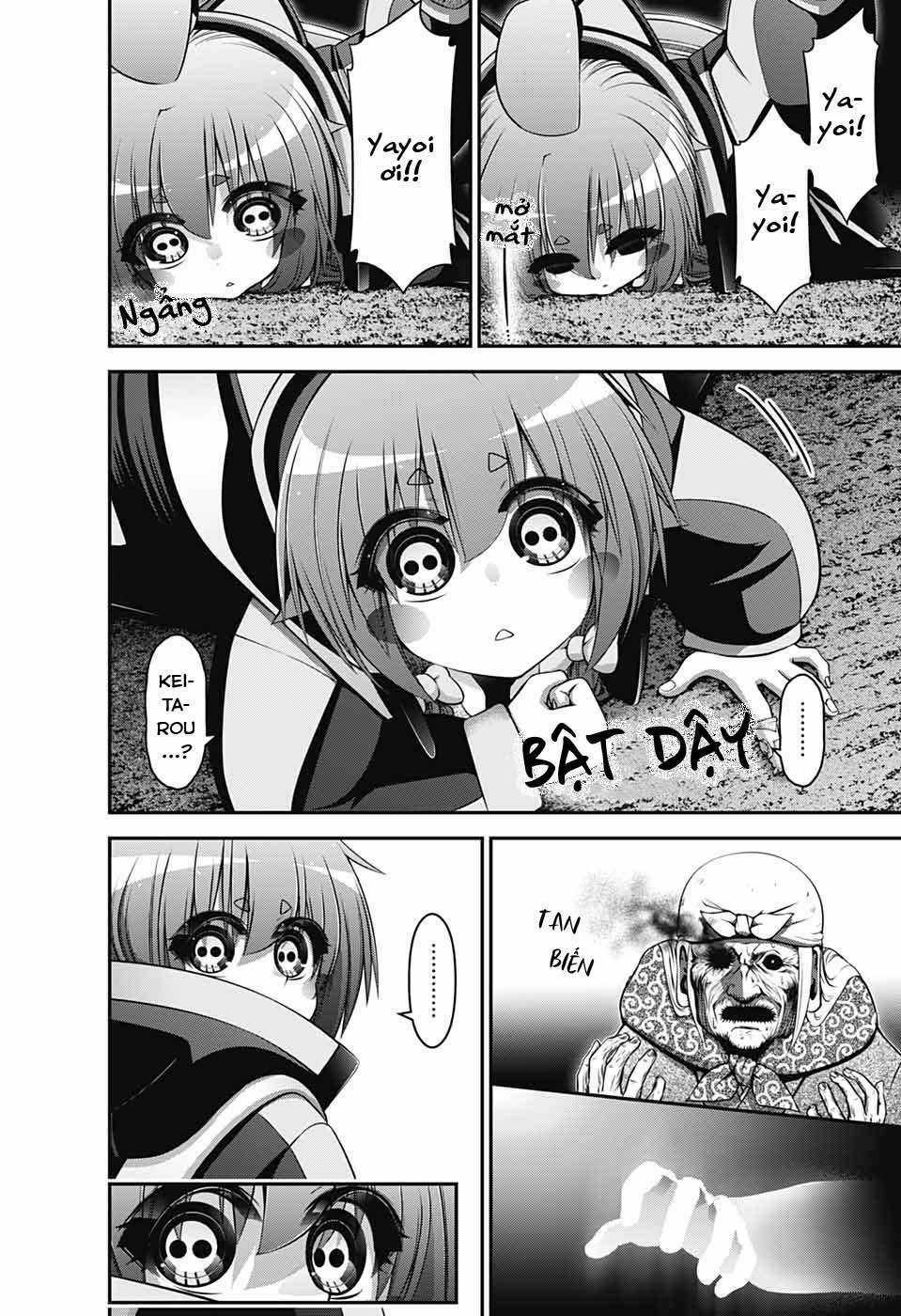 Dark Gathering Chapter 14 trang 9