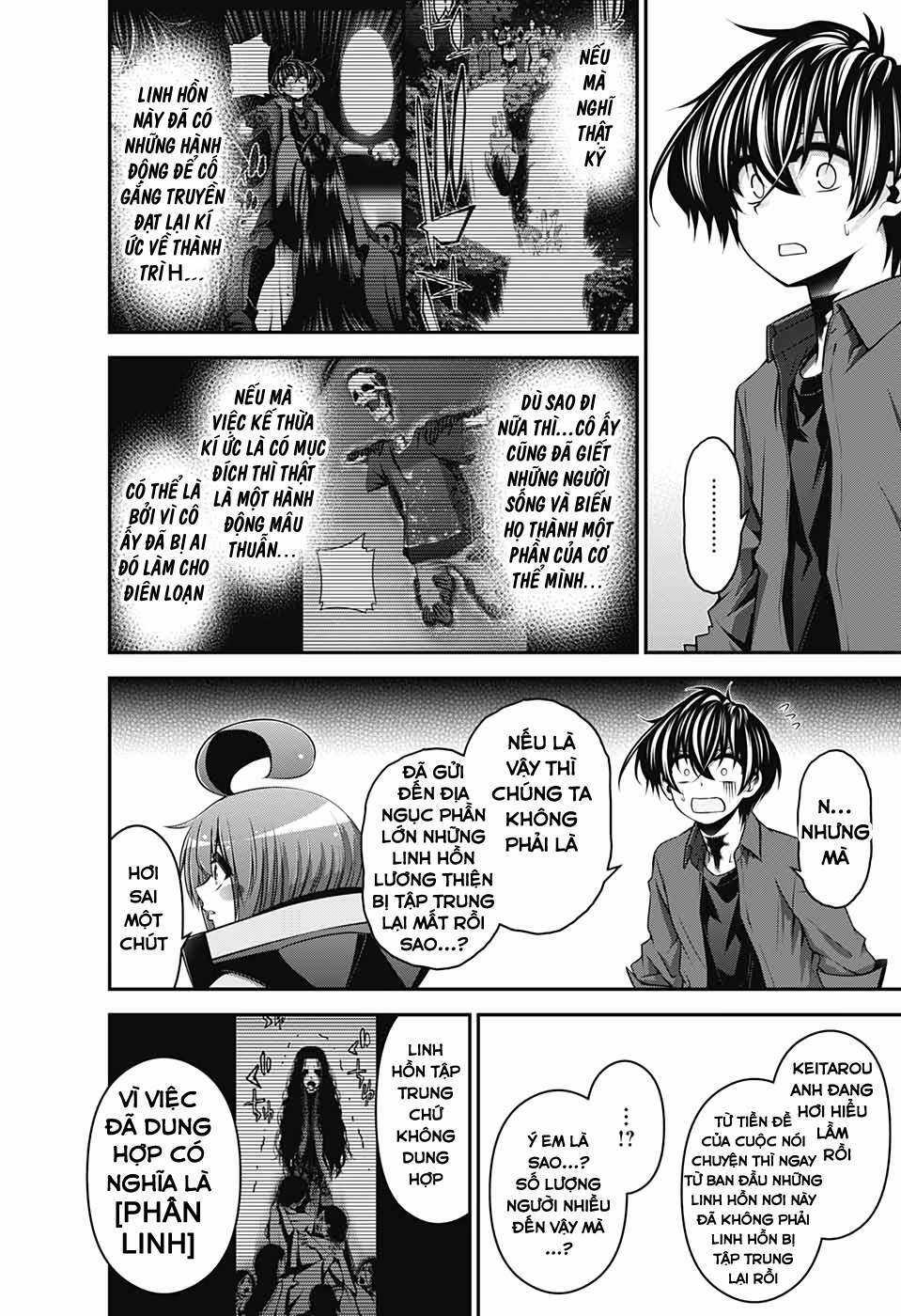 Dark Gathering Chapter 15 trang 19