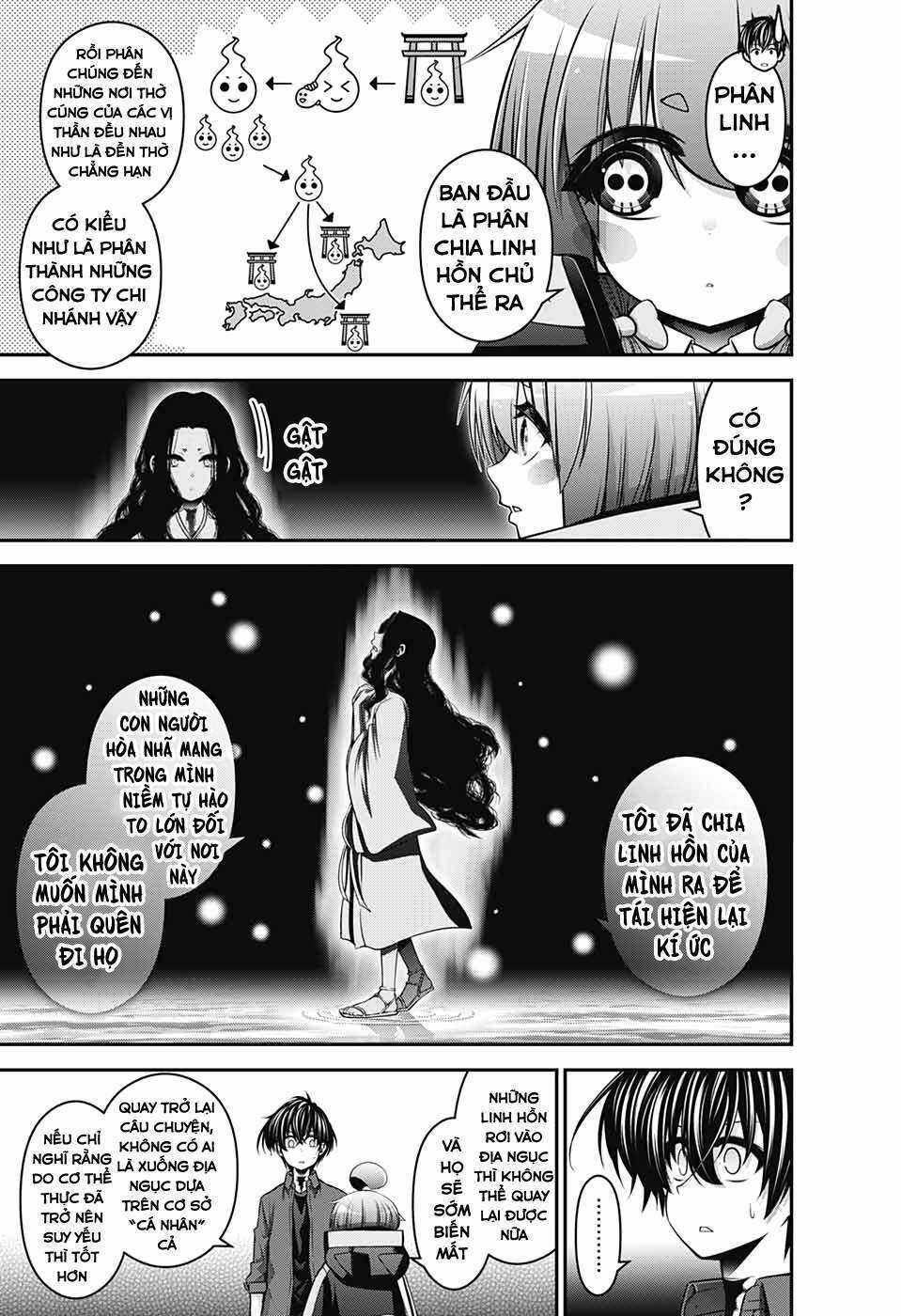Dark Gathering Chapter 15 trang 20