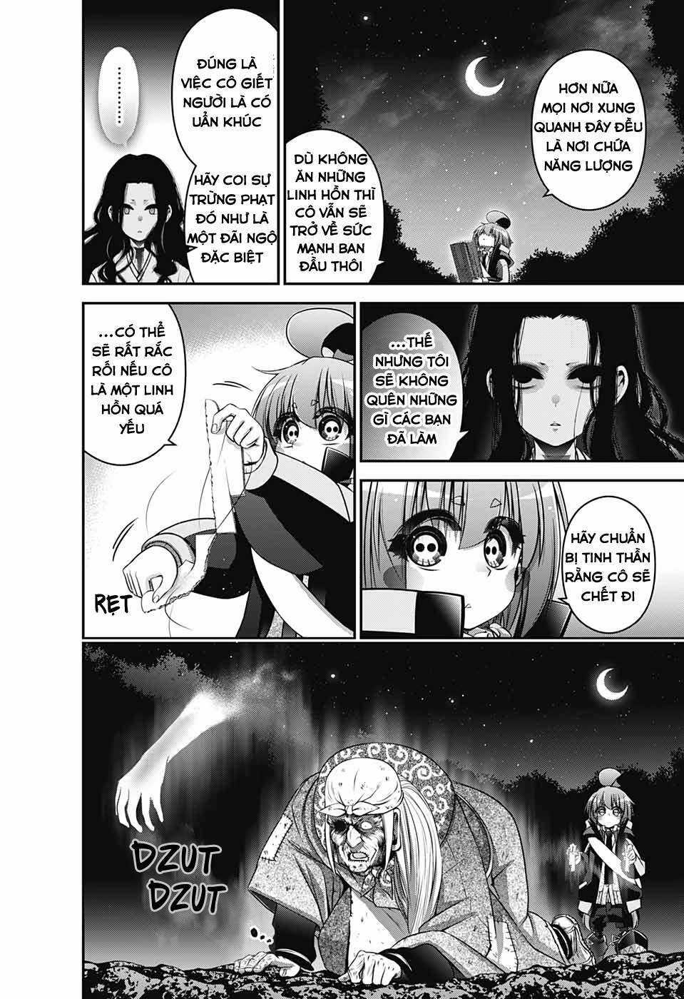 Dark Gathering Chapter 15 trang 21