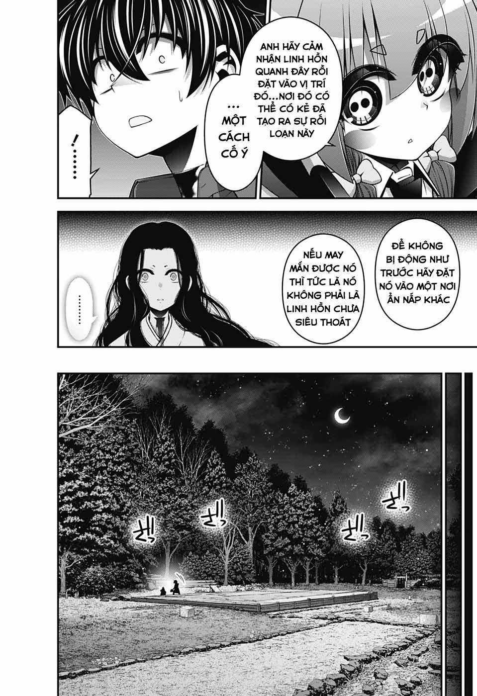 Dark Gathering Chapter 15 trang 23