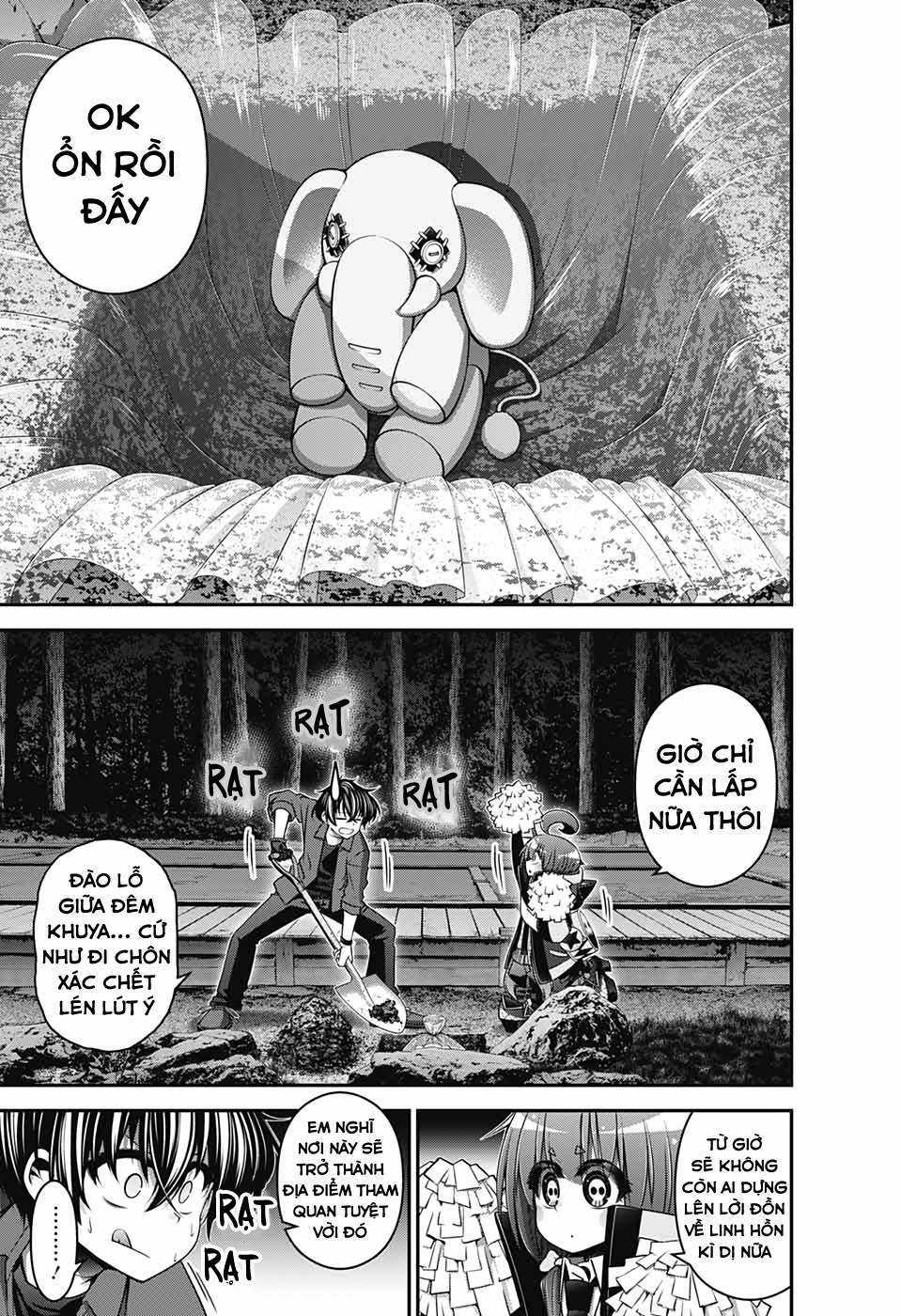 Dark Gathering Chapter 15 trang 24