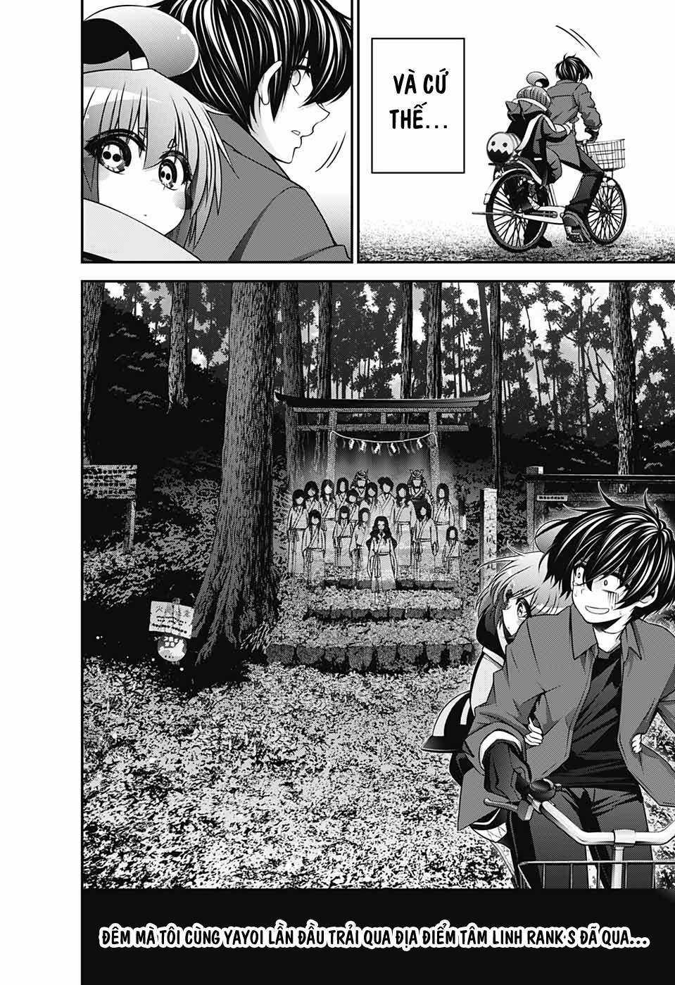 Dark Gathering Chapter 15 trang 33