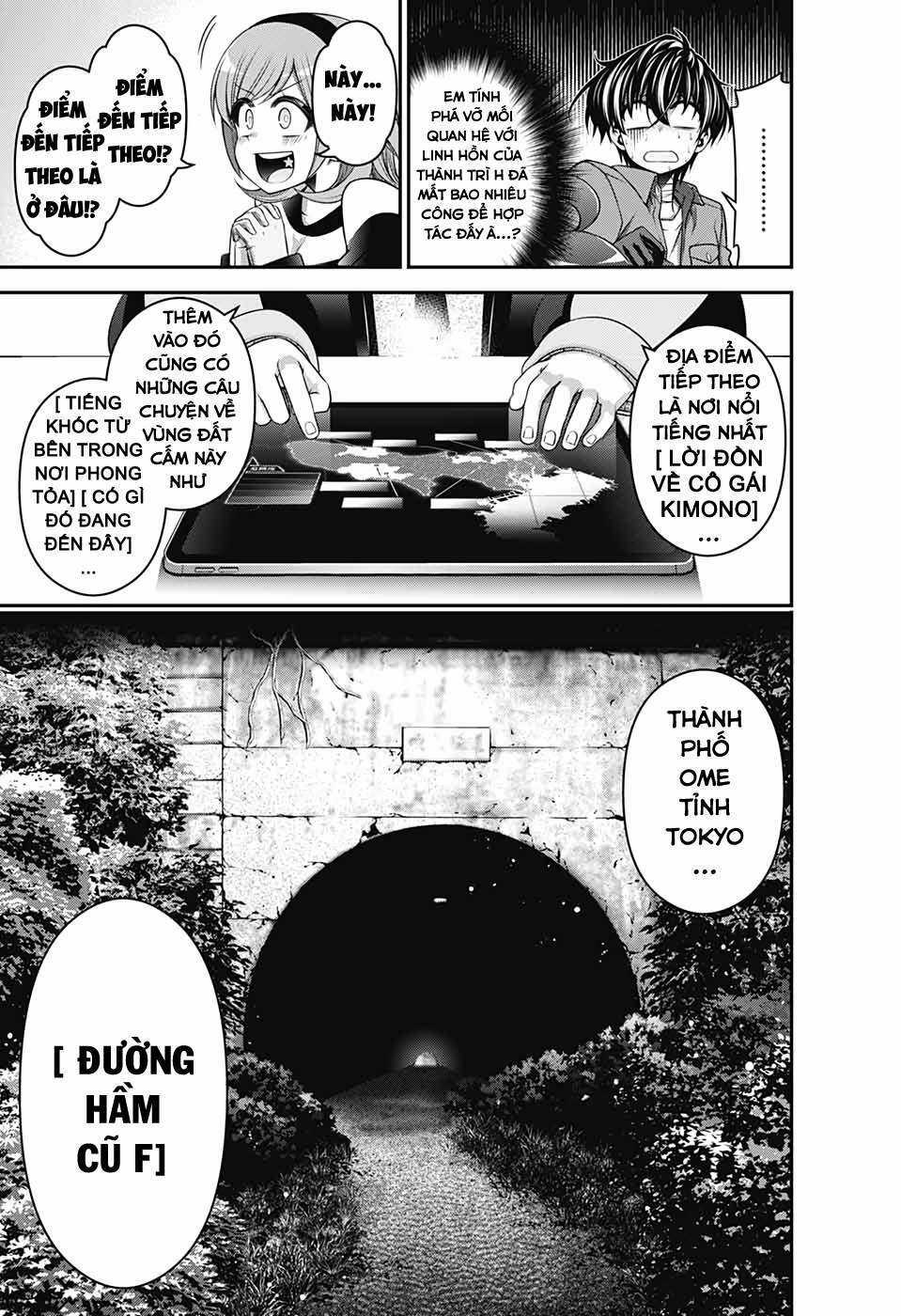 Dark Gathering Chapter 15 trang 36