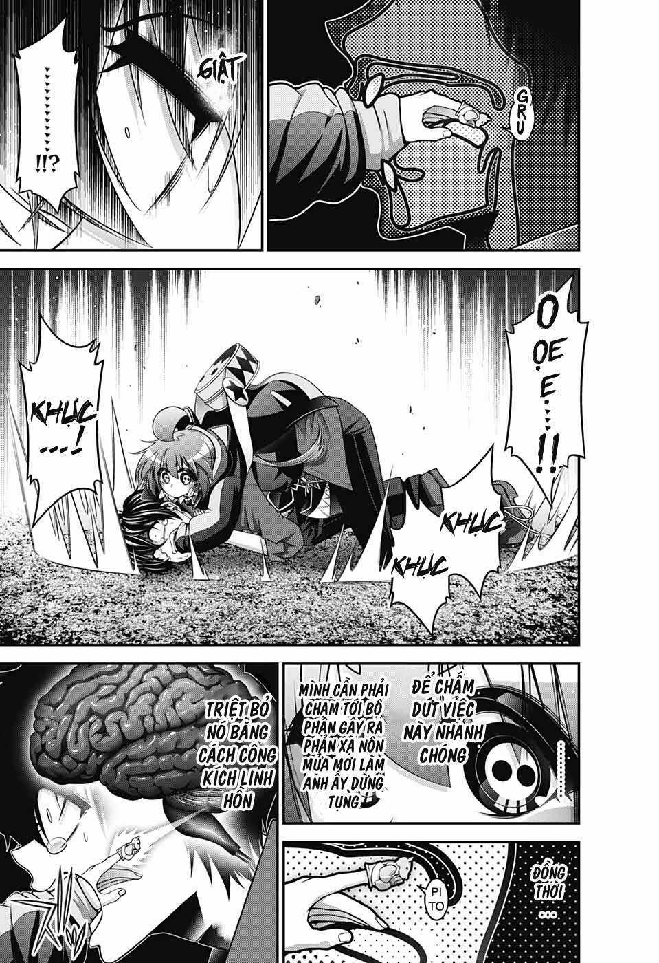 Dark Gathering Chapter 15 trang 4