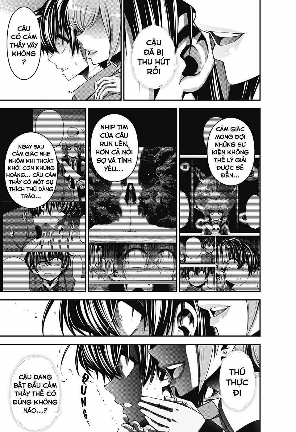 Dark Gathering Chapter 15 trang 40