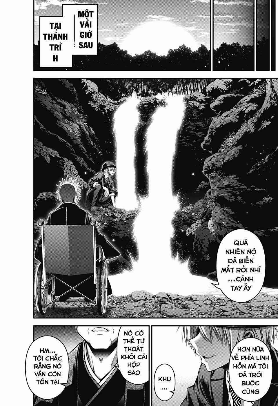 Dark Gathering Chapter 15 trang 43