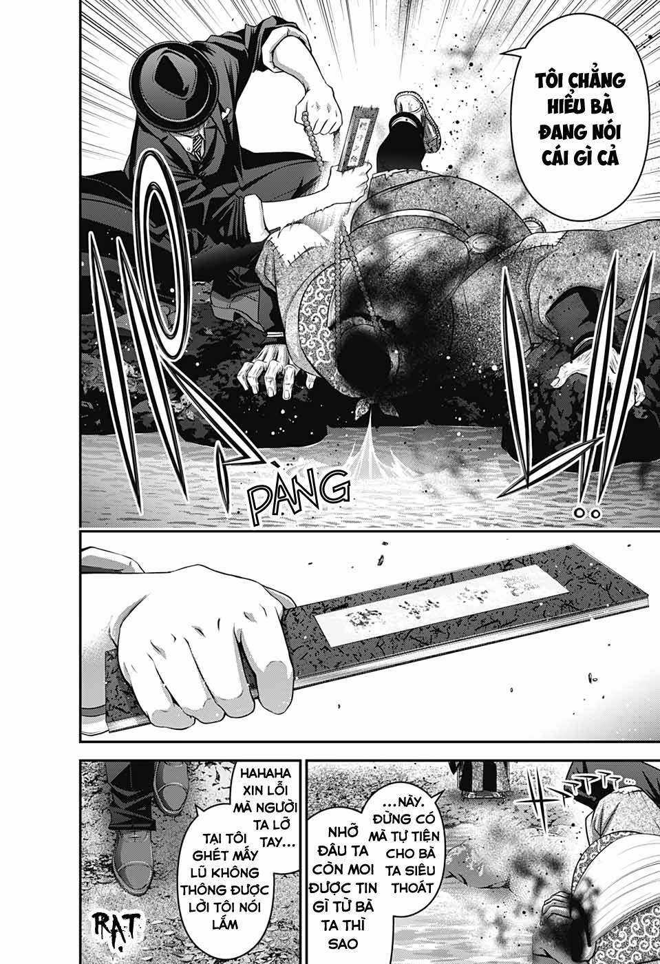 Dark Gathering Chapter 15 trang 45