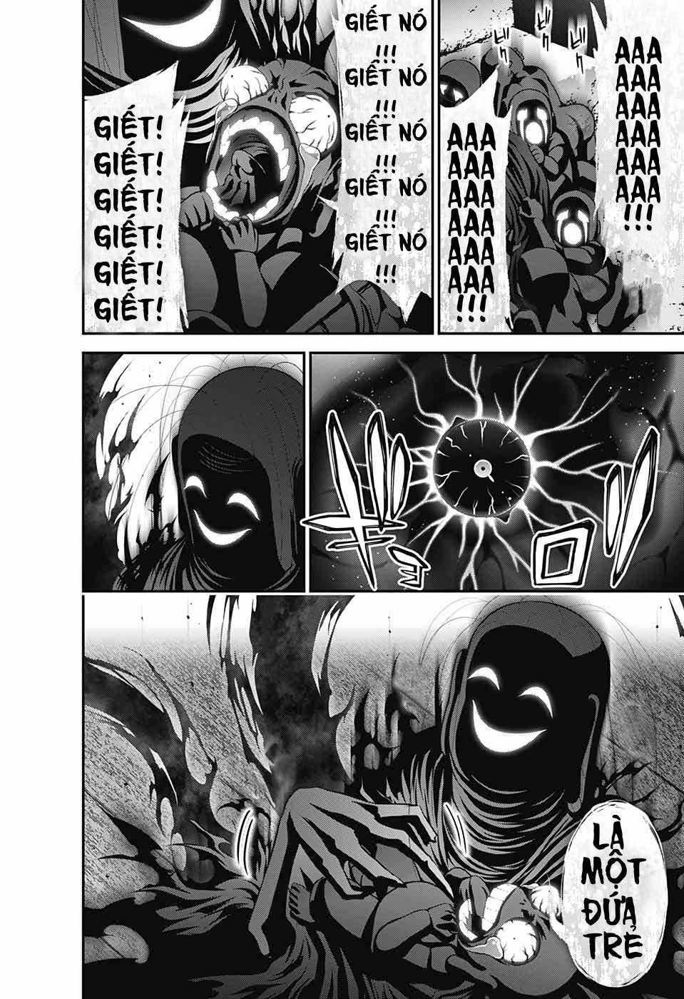 Dark Gathering Chapter 16 trang 10