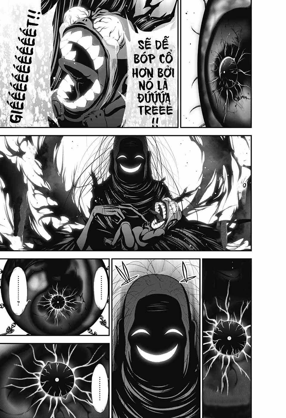 Dark Gathering Chapter 16 trang 11