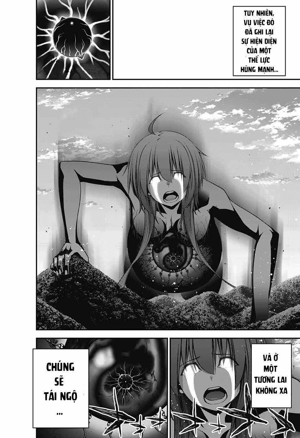 Dark Gathering Chapter 16 trang 14