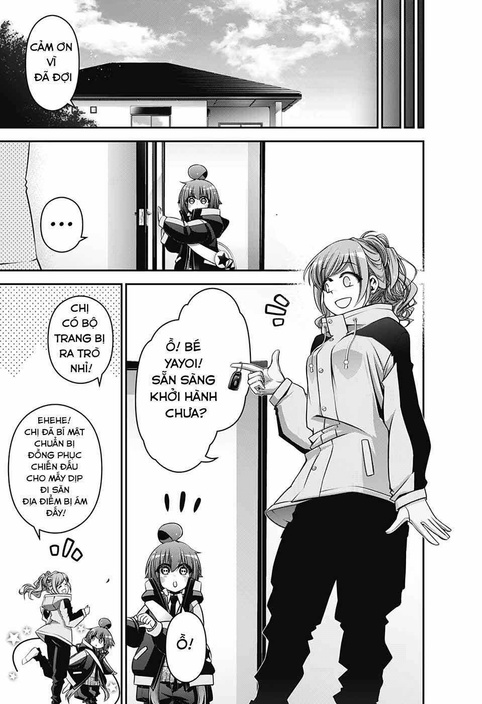 Dark Gathering Chapter 16 trang 15