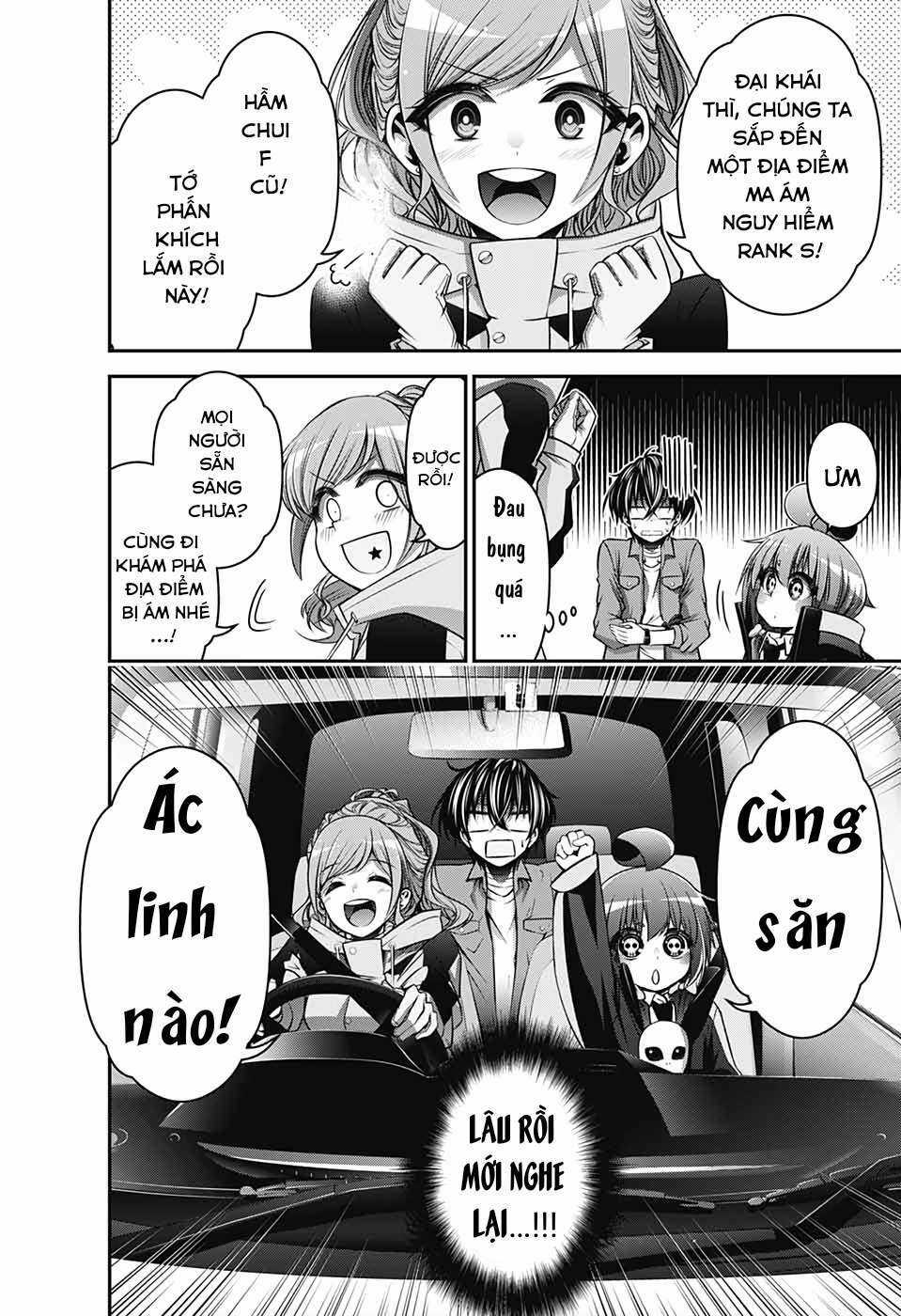 Dark Gathering Chapter 16 trang 16