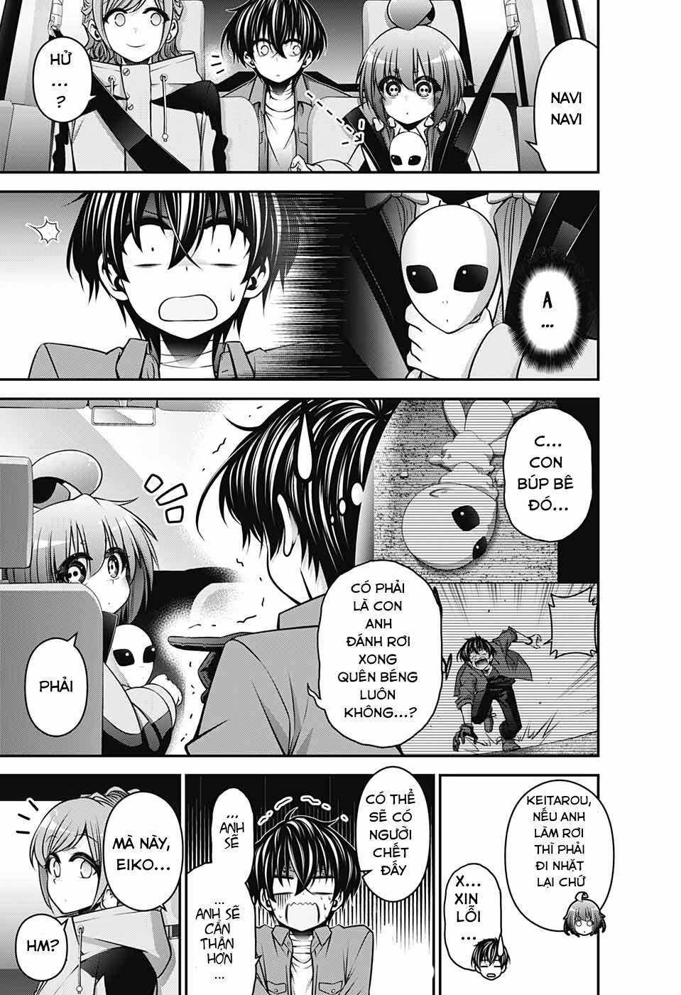 Dark Gathering Chapter 16 trang 17