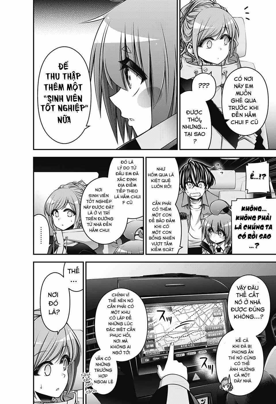 Dark Gathering Chapter 16 trang 18