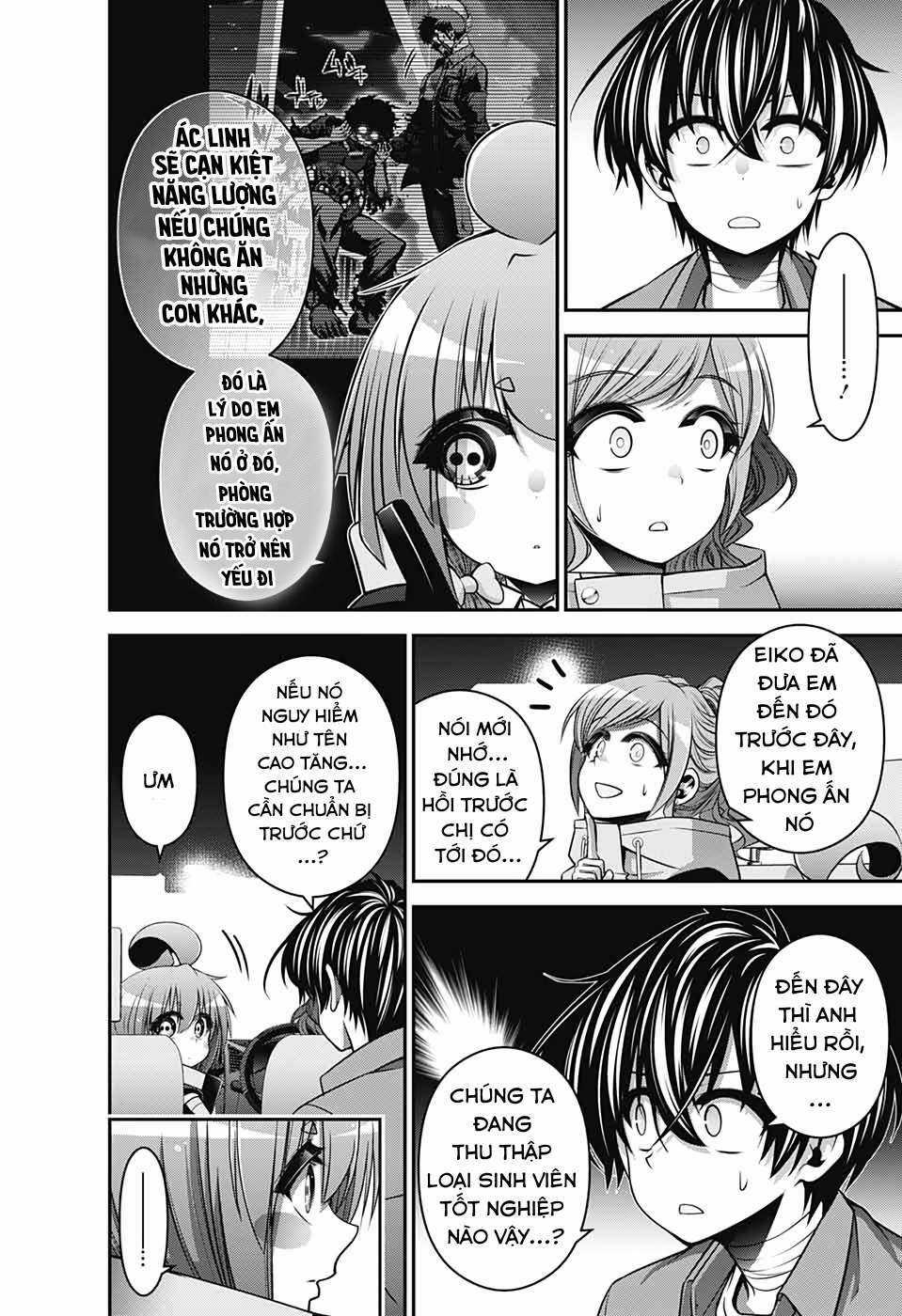 Dark Gathering Chapter 16 trang 20