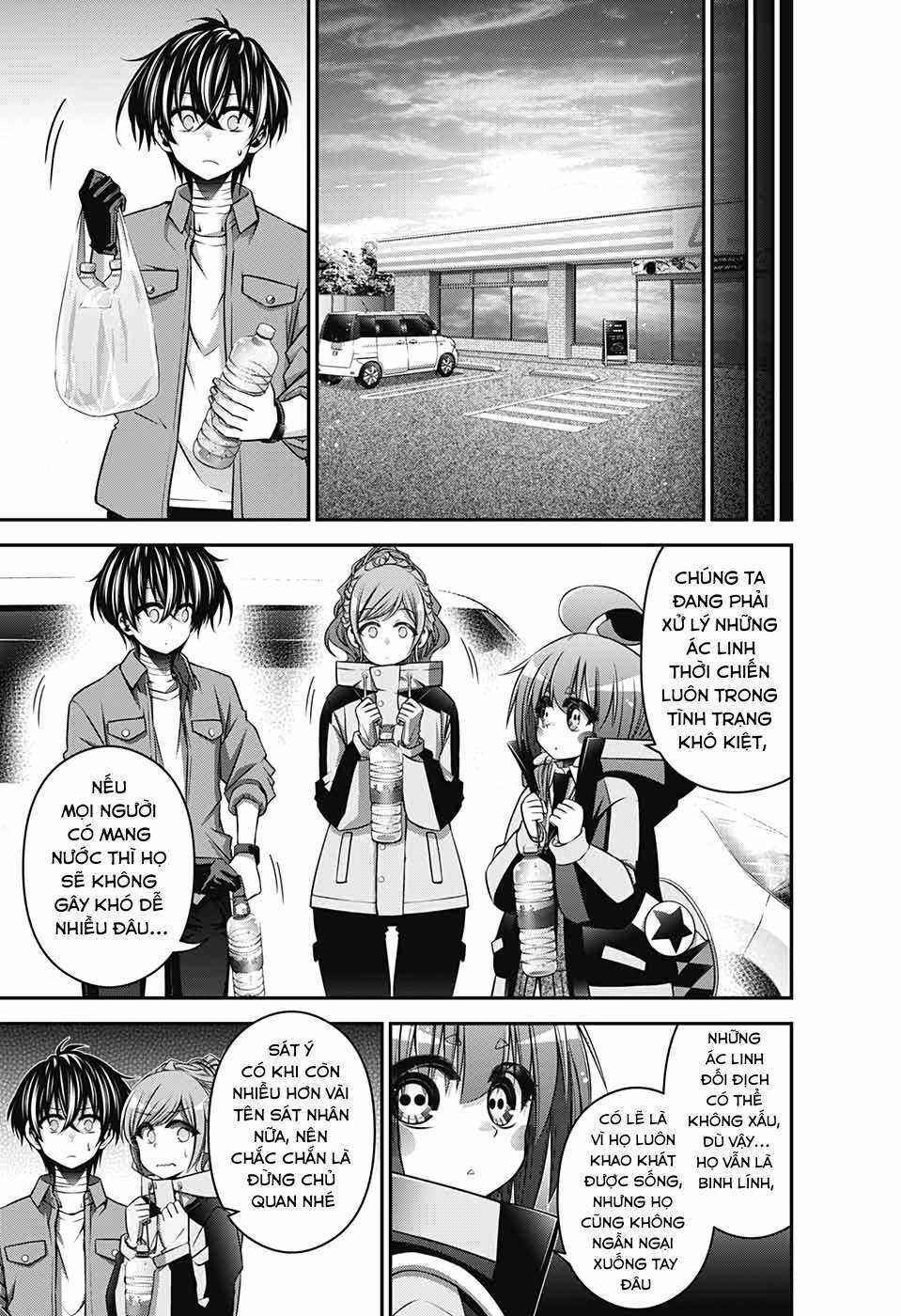 Dark Gathering Chapter 16 trang 23