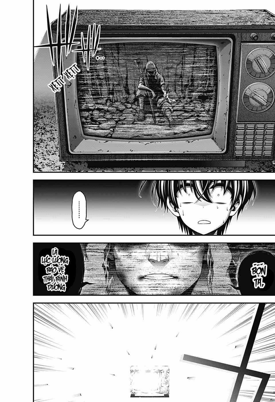 Dark Gathering Chapter 16 trang 28