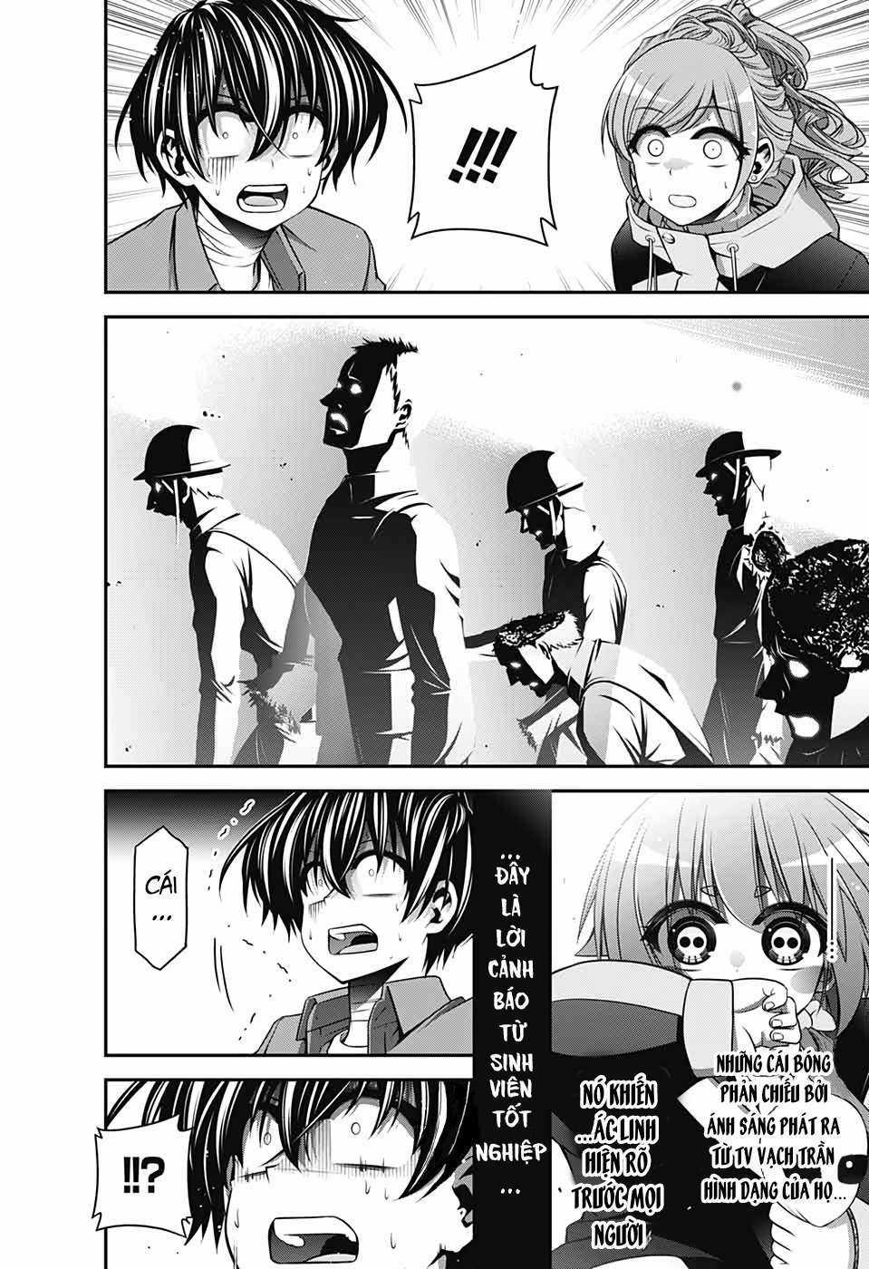 Dark Gathering Chapter 16 trang 30