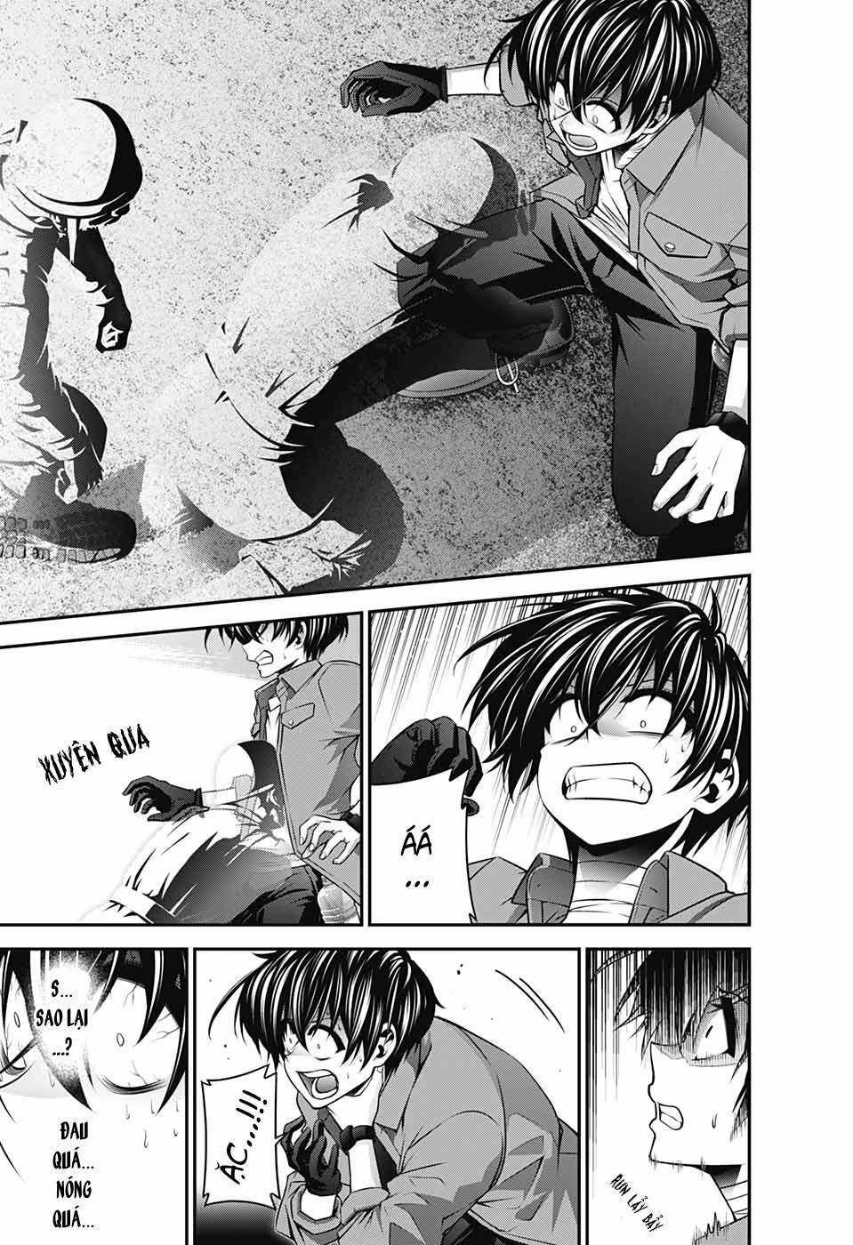 Dark Gathering Chapter 16 trang 31