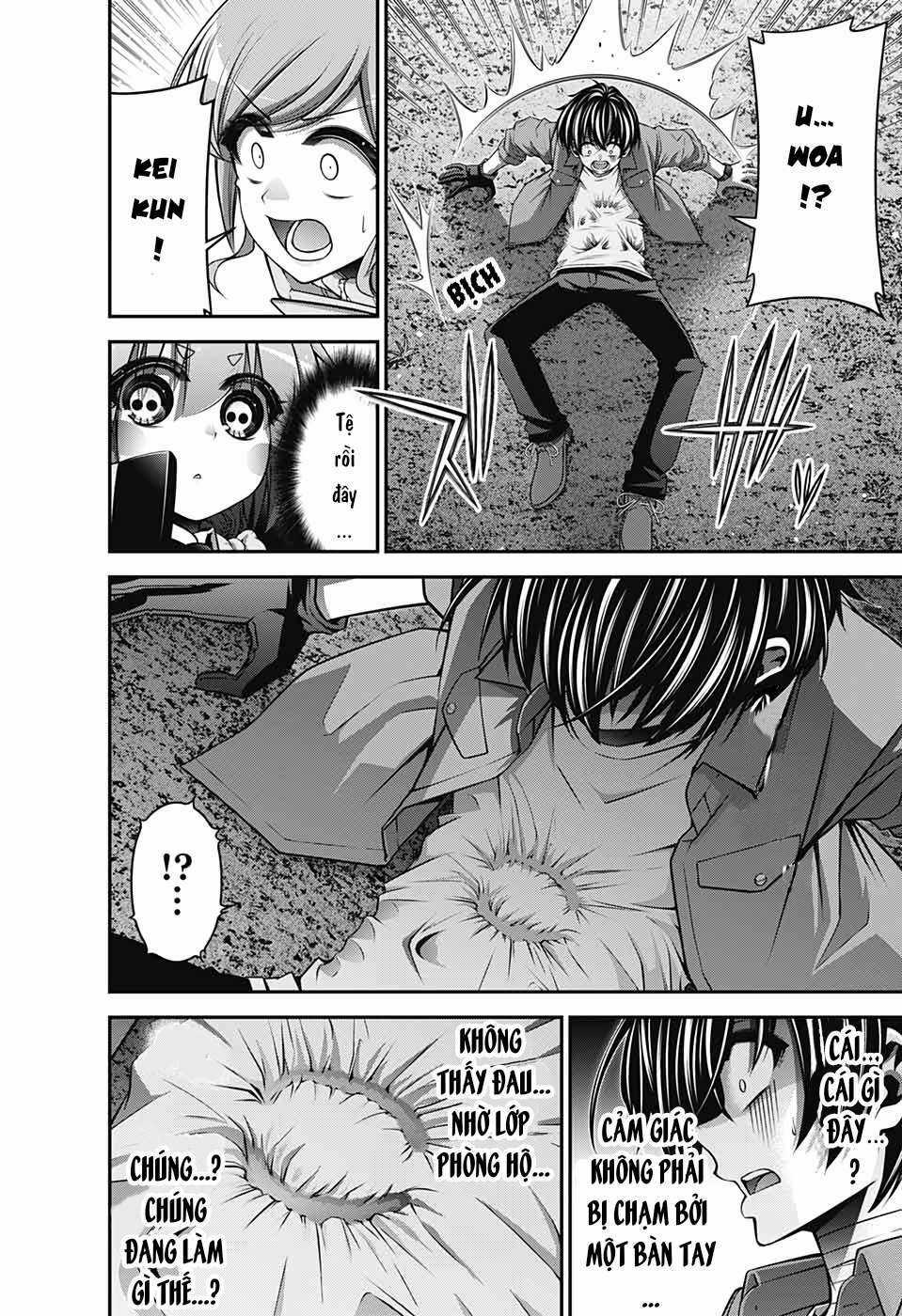 Dark Gathering Chapter 16 trang 34