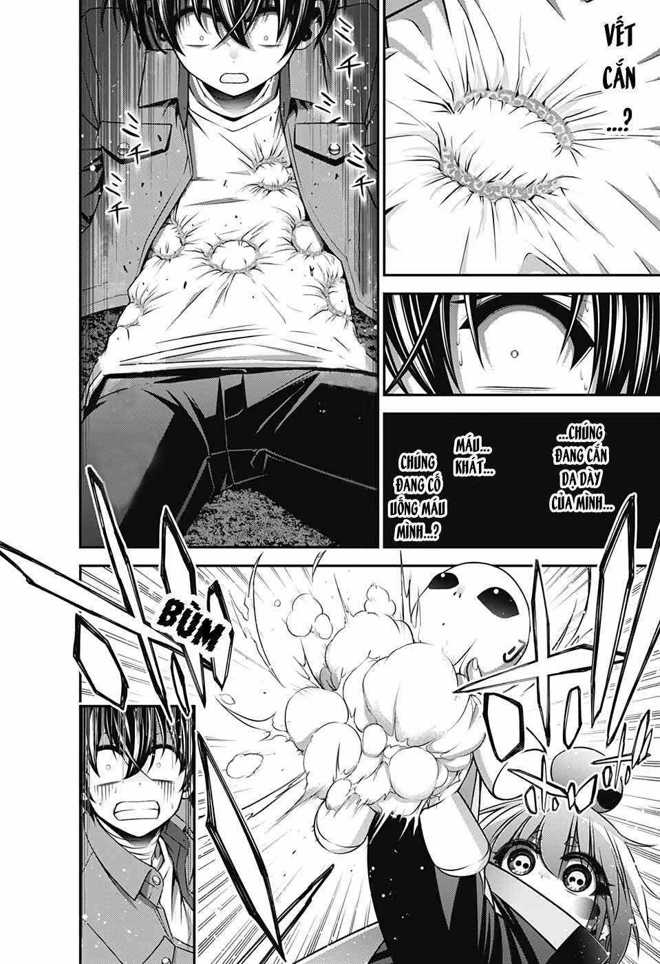 Dark Gathering Chapter 16 trang 36