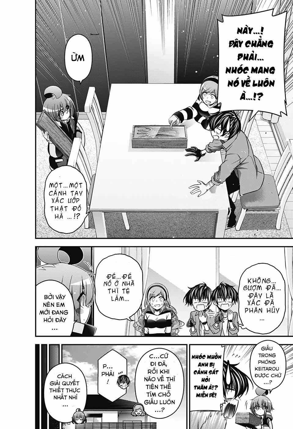 Dark Gathering Chapter 16 trang 4