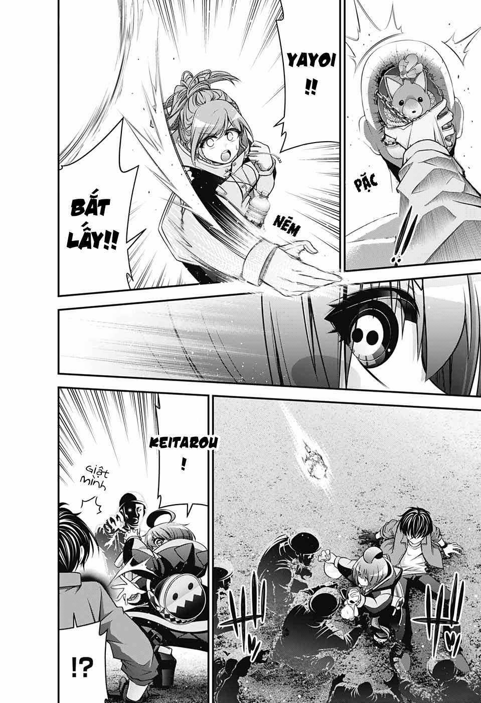 Dark Gathering Chapter 16 trang 40