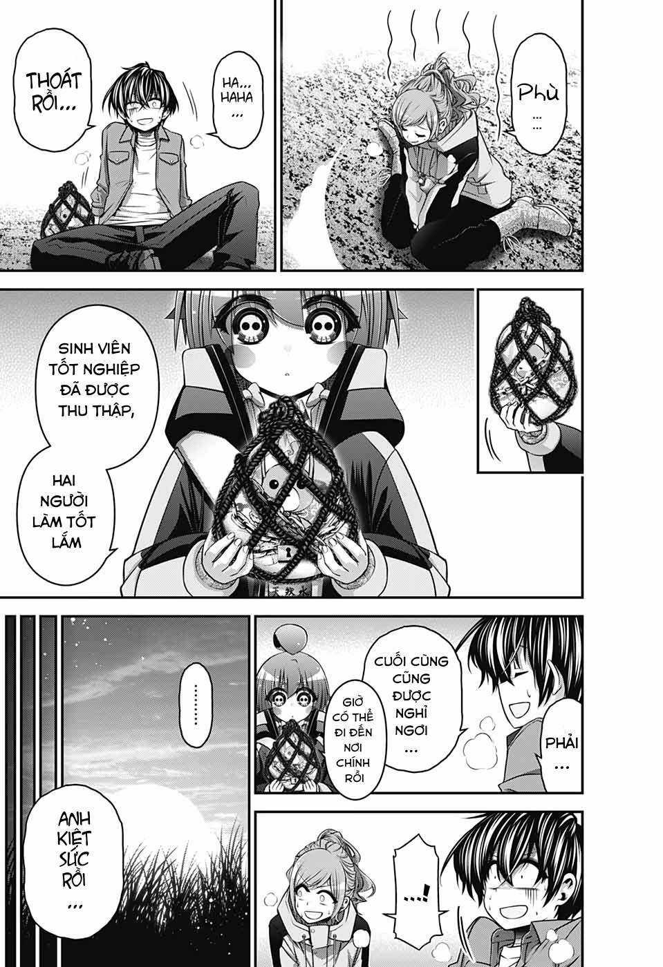 Dark Gathering Chapter 16 trang 45