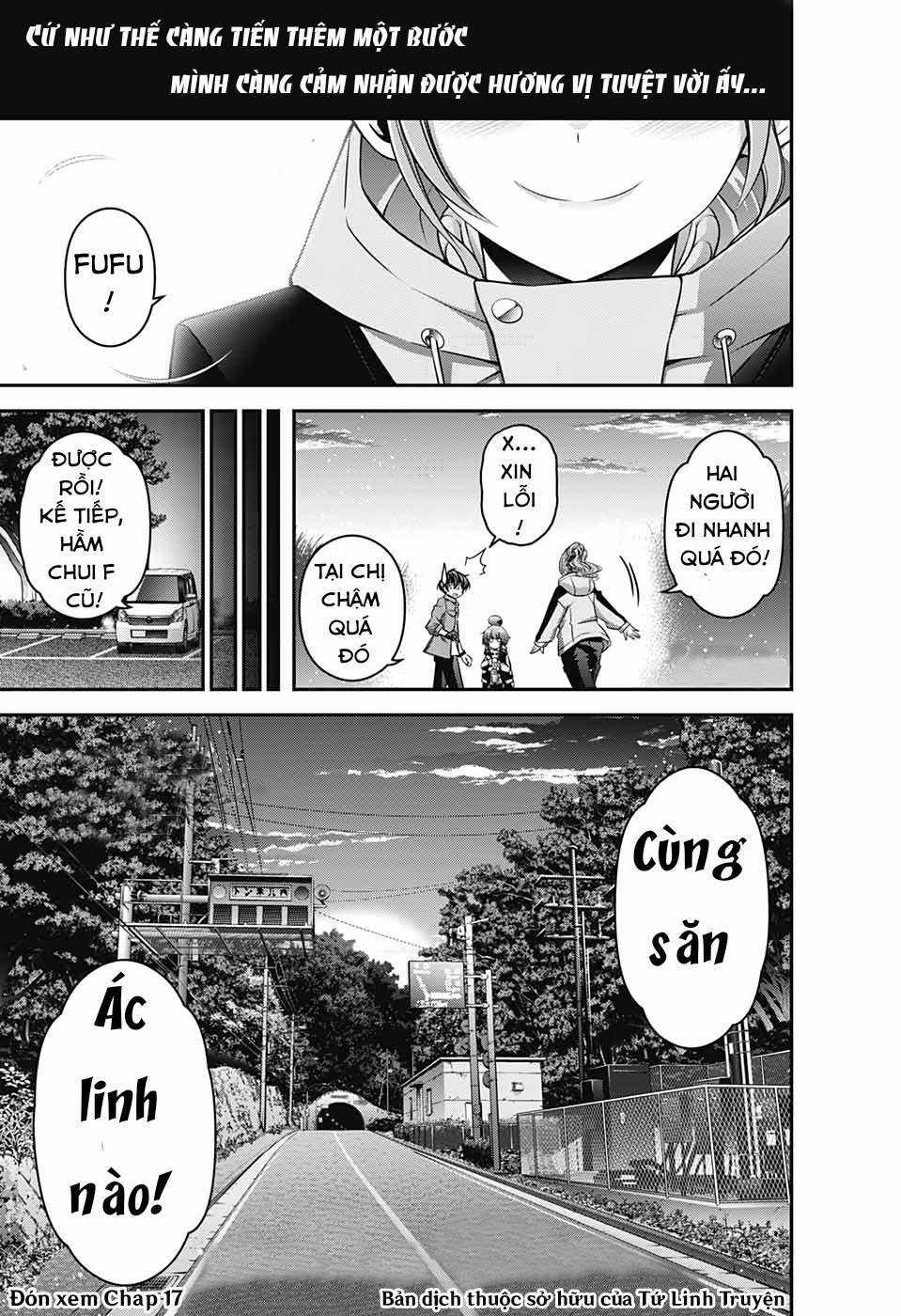 Dark Gathering Chapter 16 trang 47