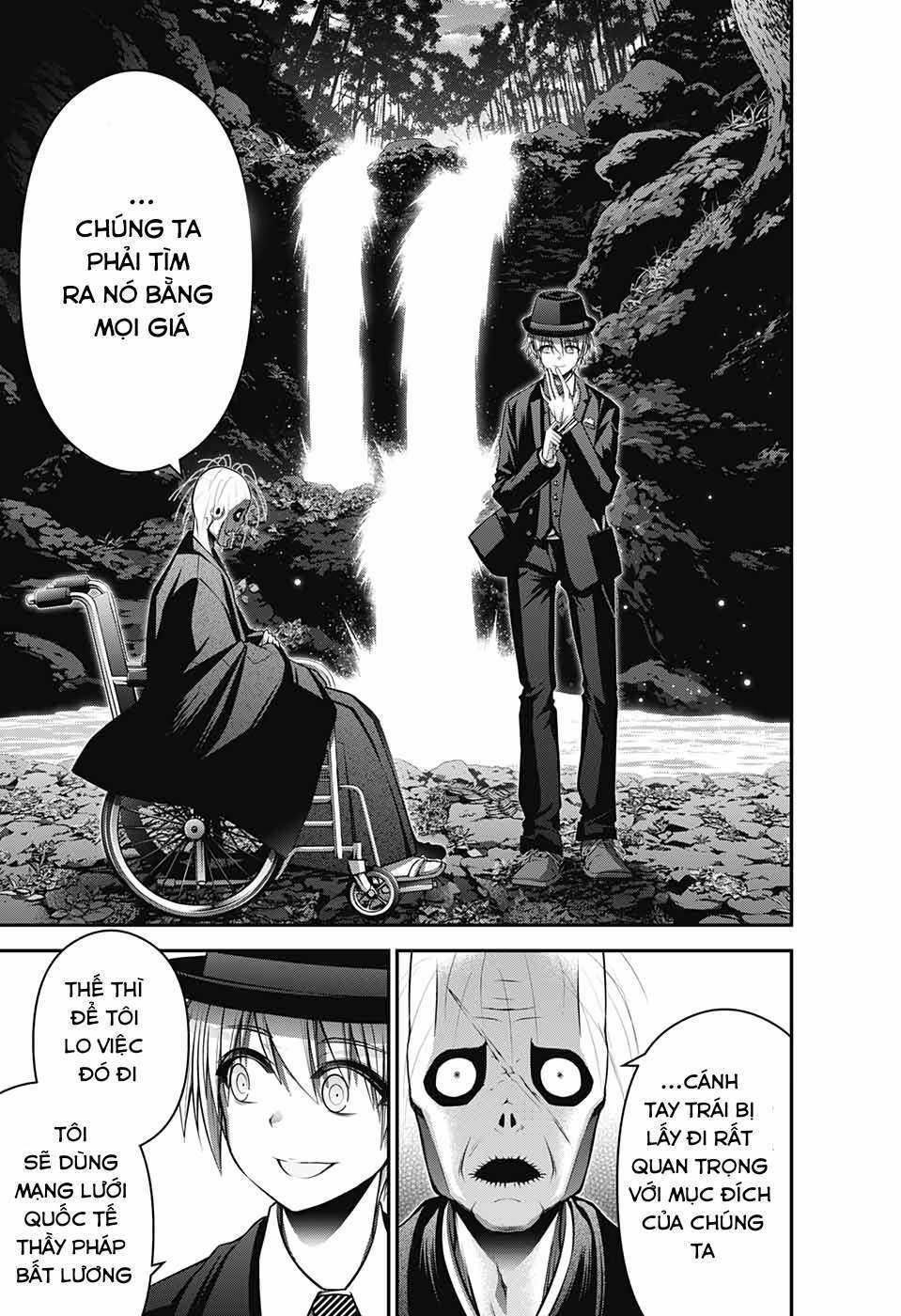 Dark Gathering Chapter 16 trang 5