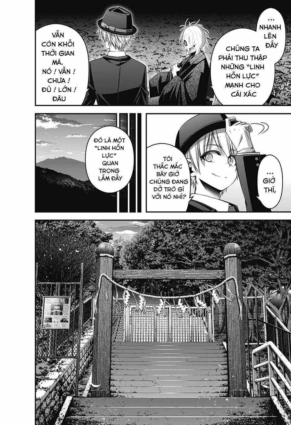 Dark Gathering Chapter 16 trang 6