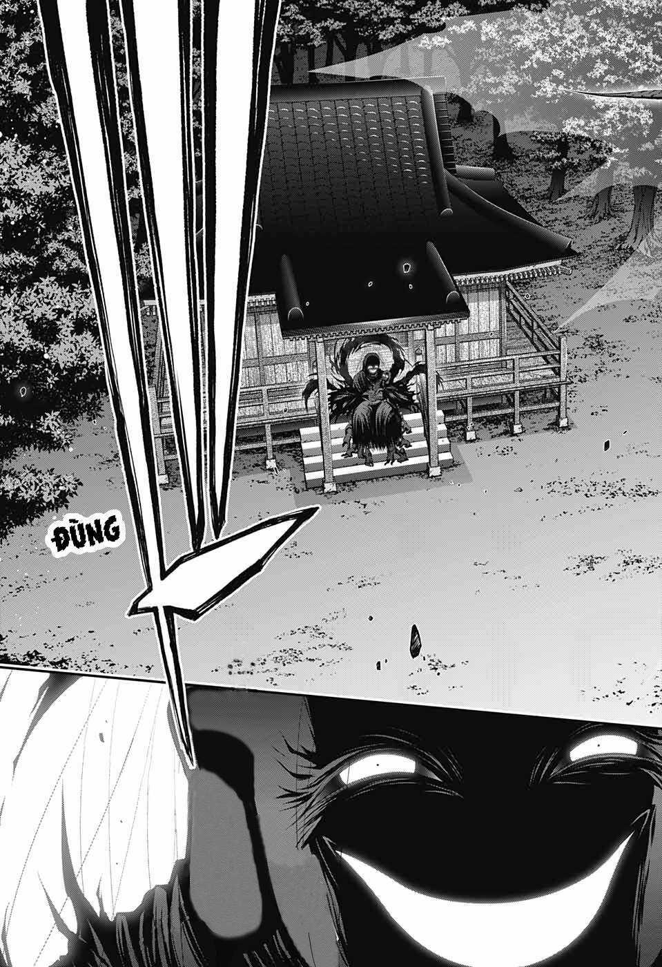 Dark Gathering Chapter 16 trang 9