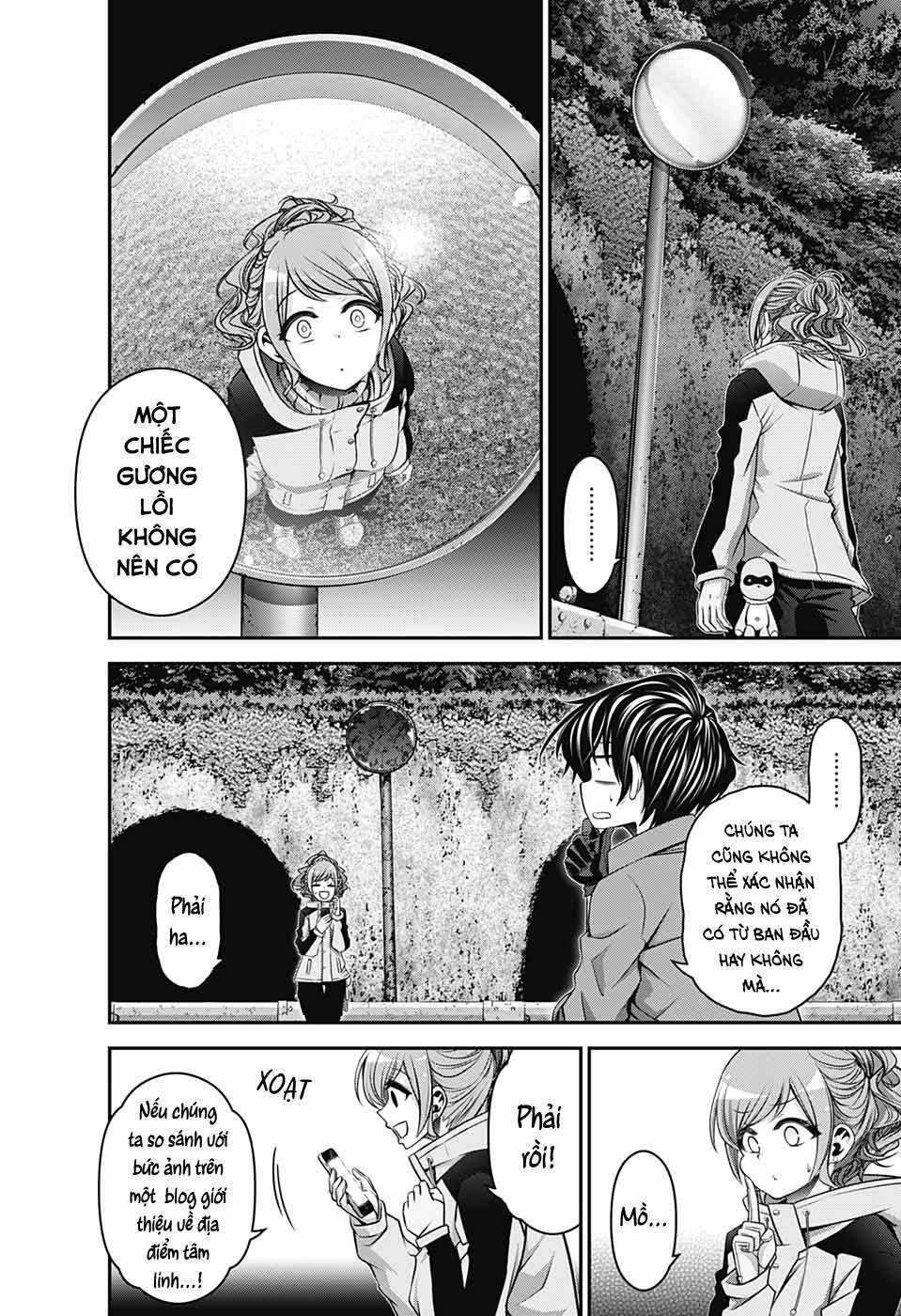 Dark Gathering Chapter 17 trang 10