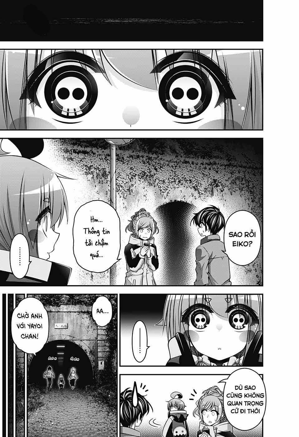 Dark Gathering Chapter 17 trang 11