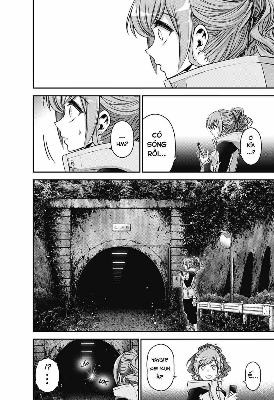 Dark Gathering Chapter 17 trang 12