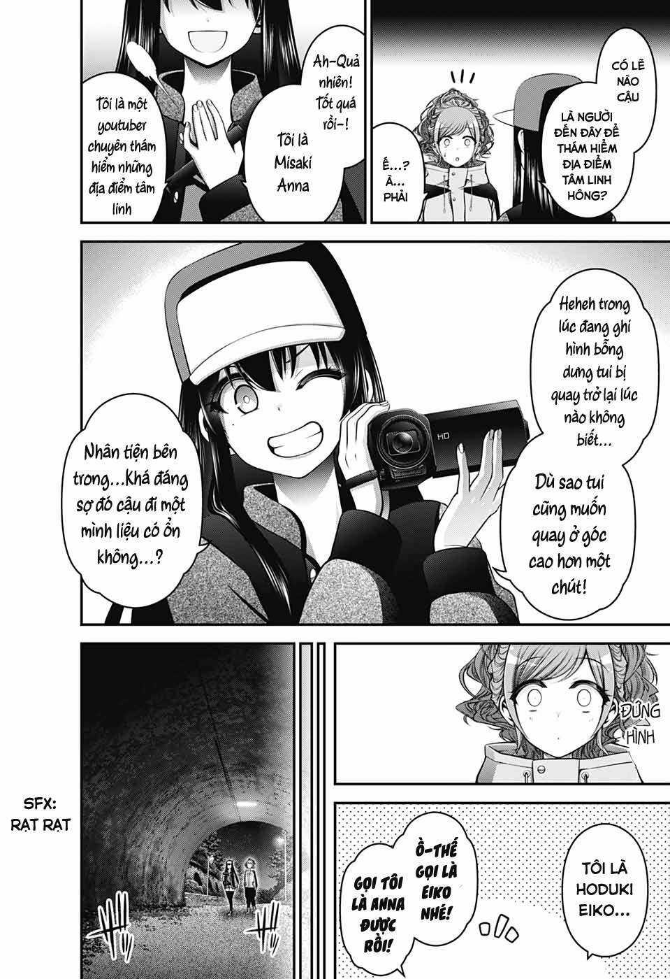 Dark Gathering Chapter 17 trang 14