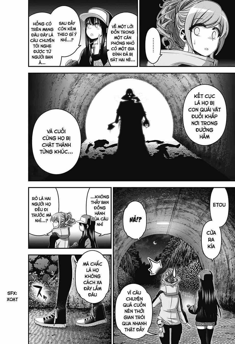 Dark Gathering Chapter 17 trang 16