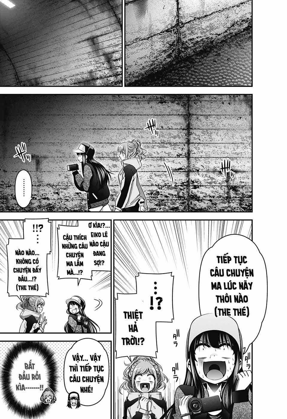 Dark Gathering Chapter 17 trang 21