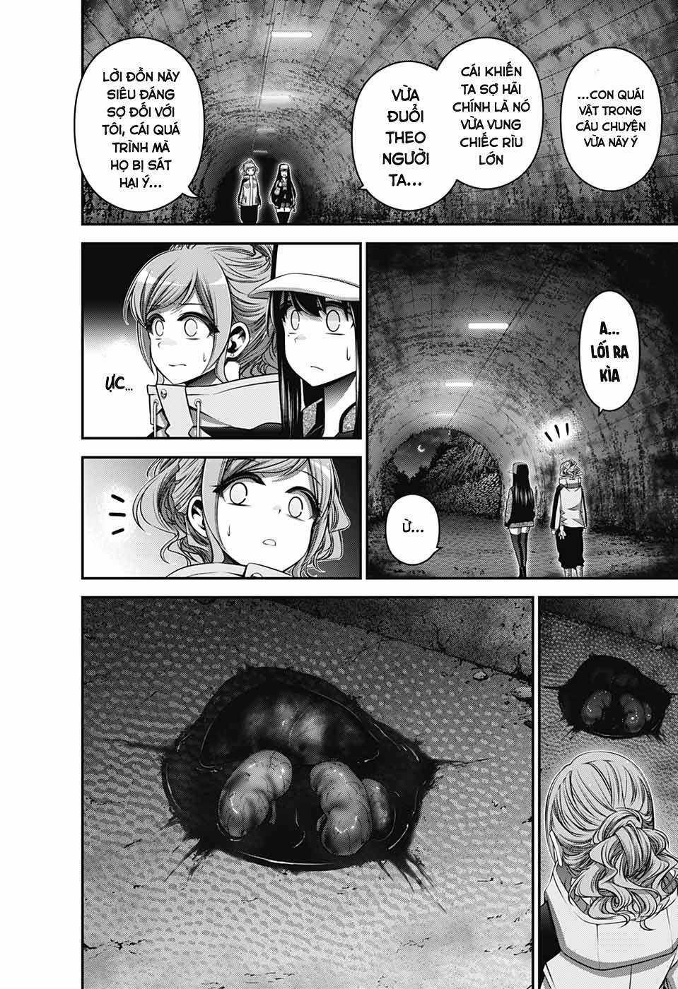 Dark Gathering Chapter 17 trang 22