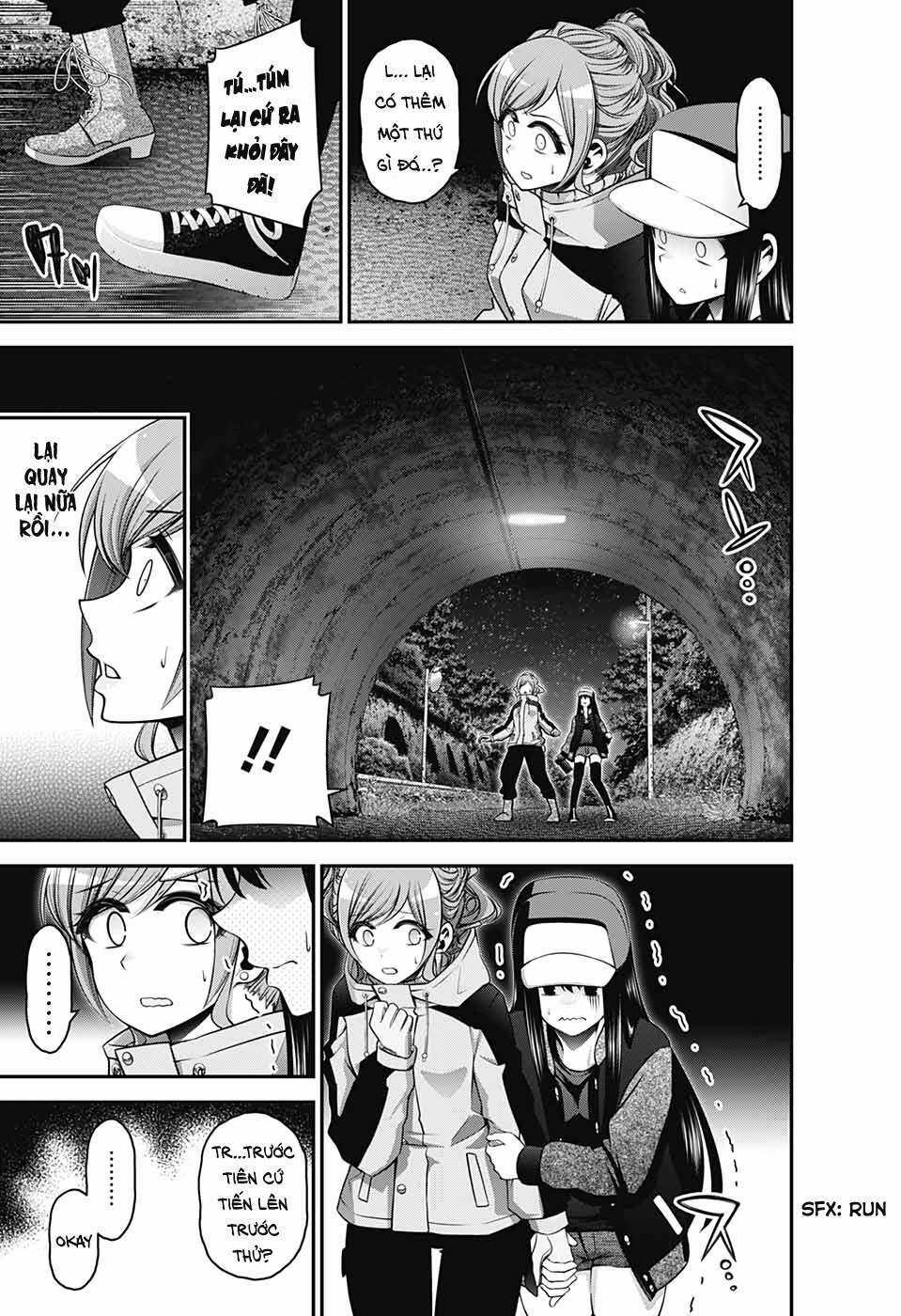 Dark Gathering Chapter 17 trang 23