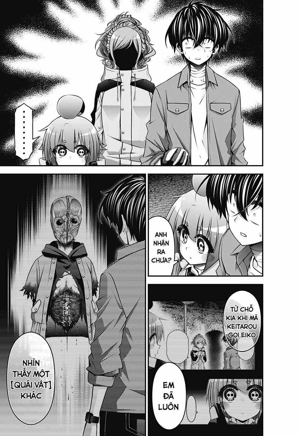 Dark Gathering Chapter 17 trang 25