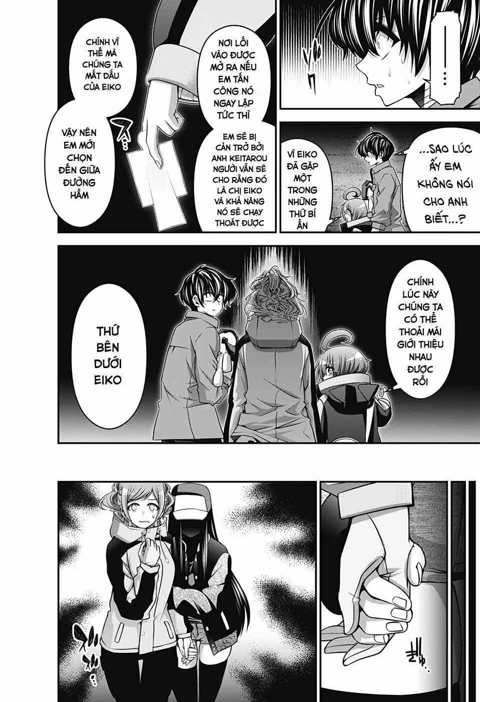 Dark Gathering Chapter 17 trang 26